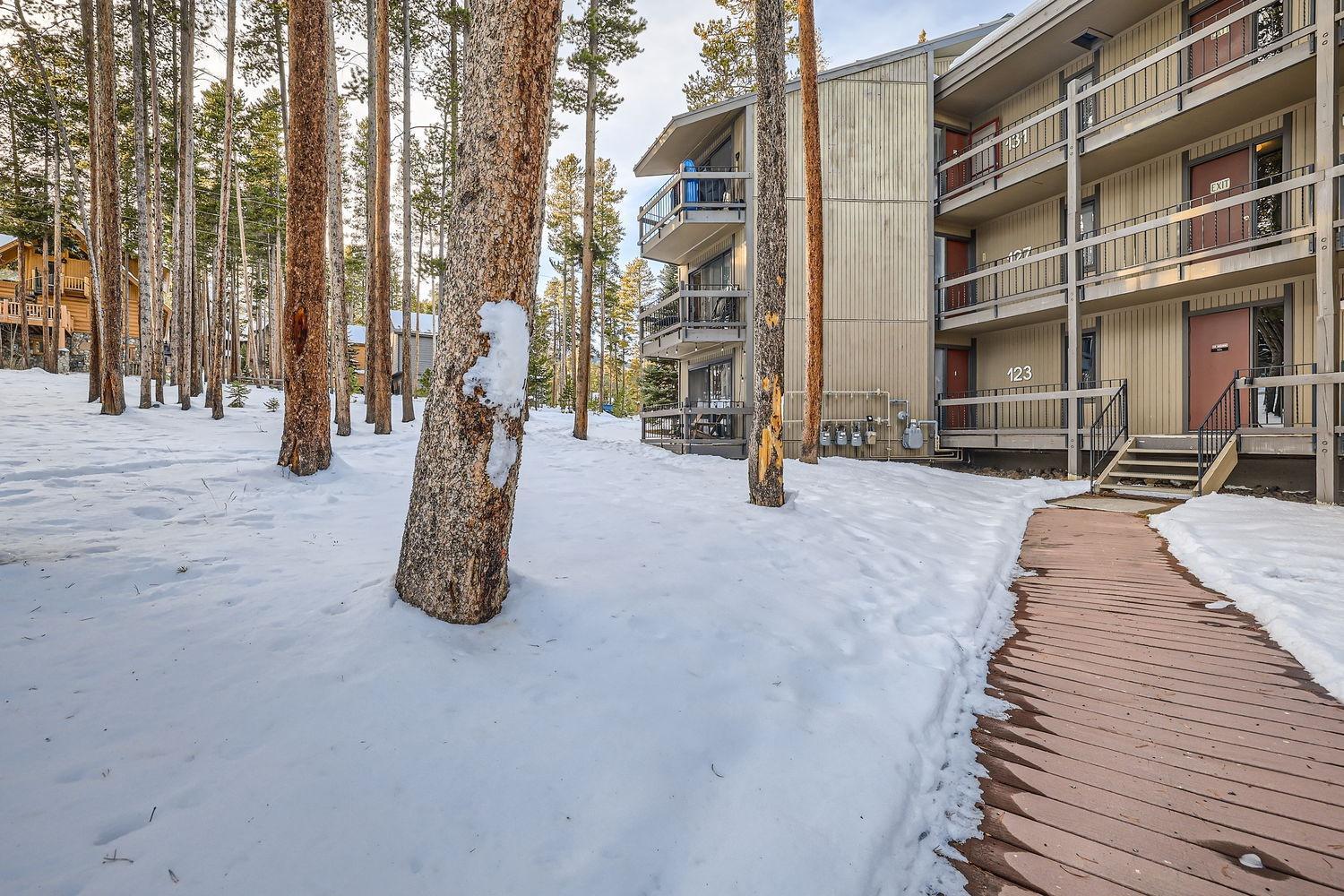 Gold Camp I131 Condo Breckenridge Exterior foto